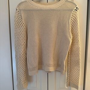J. Crew Light Tan Knit Sweater